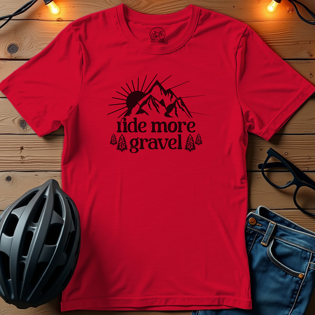 Ride More Gravel T-Shirt