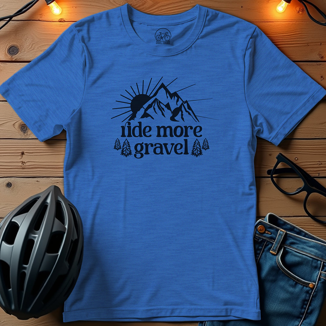 Ride More Gravel T-Shirt