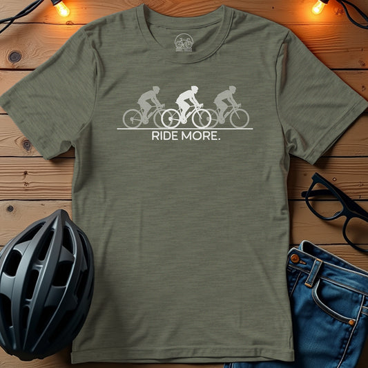 Ride More Minimalist Edition T-Shirt