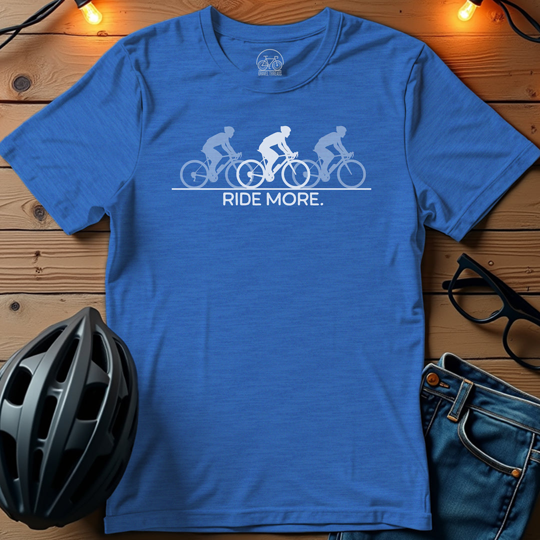 Ride More Minimalist Edition T-Shirt