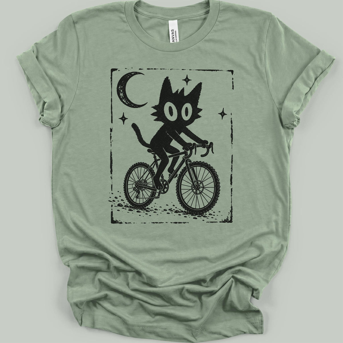 Midnight Cool Cat T-Shirt