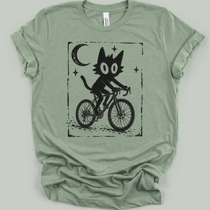 Midnight Cool Cat T-Shirt