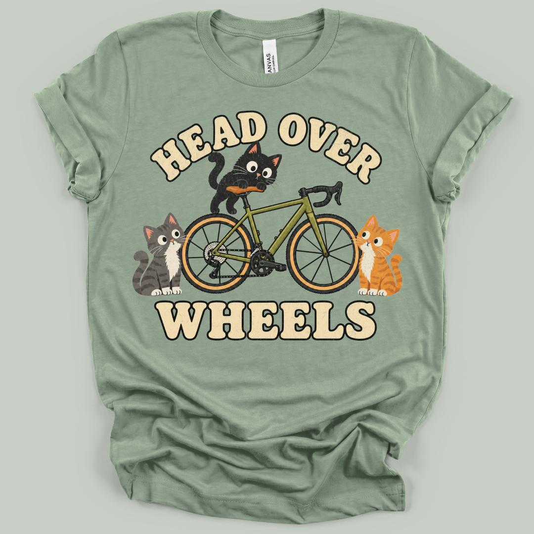 Cat Bike Inspection T-Shirt