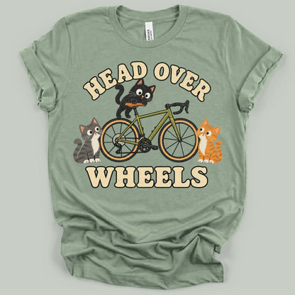 Cat Bike Inspection T-Shirt