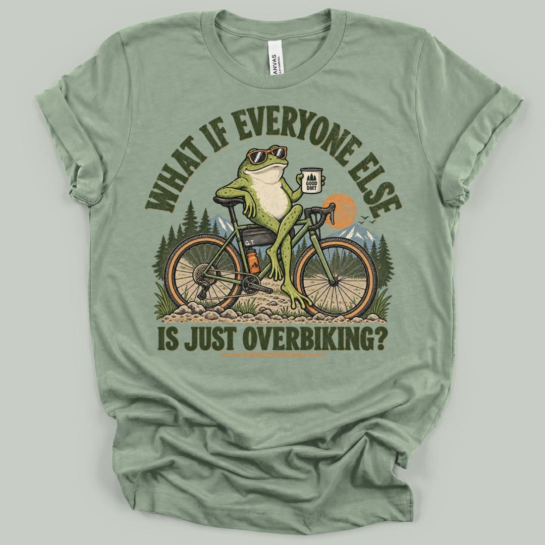 Overbiking Frog T-Shirt