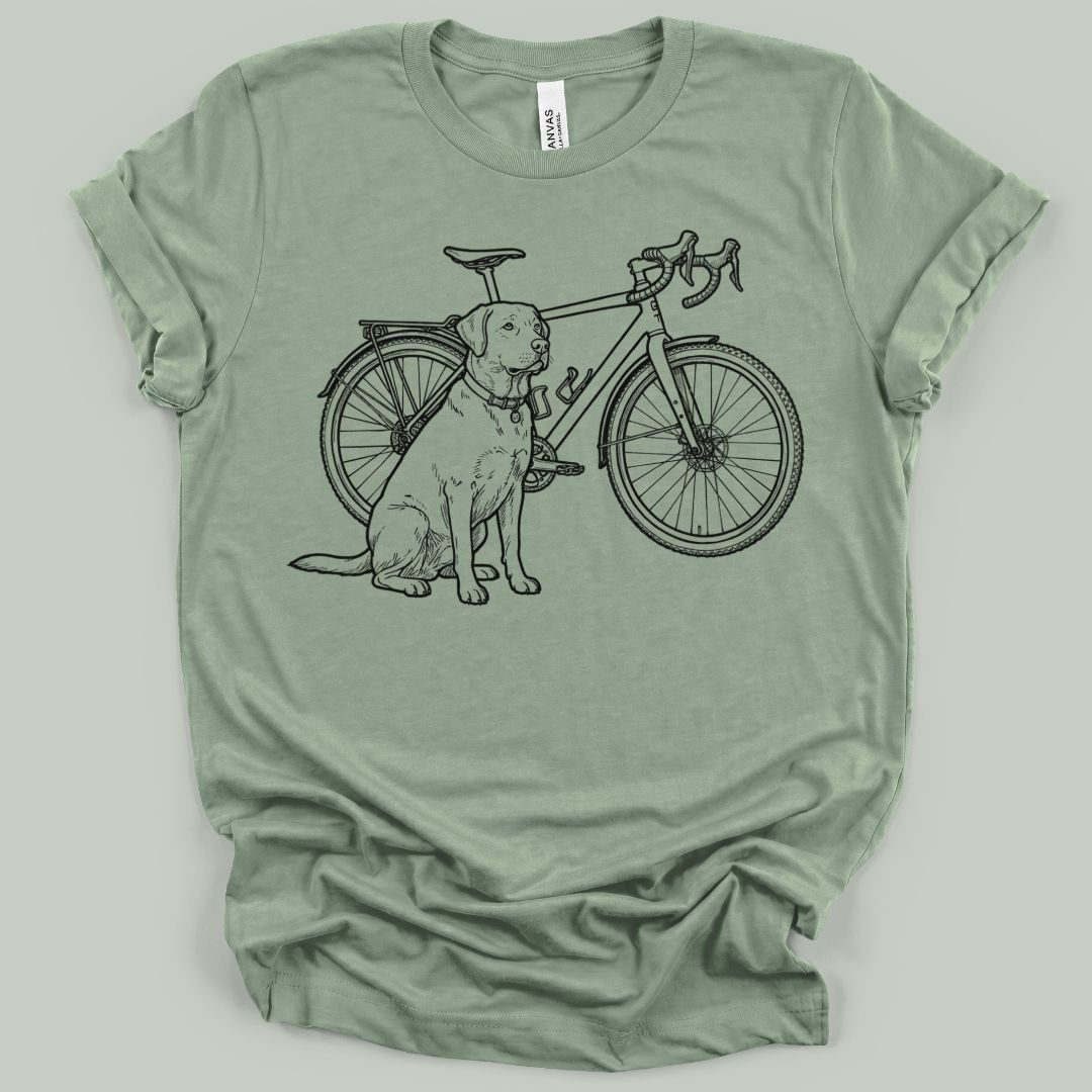 Steel The Gravel Dog T-Shirt