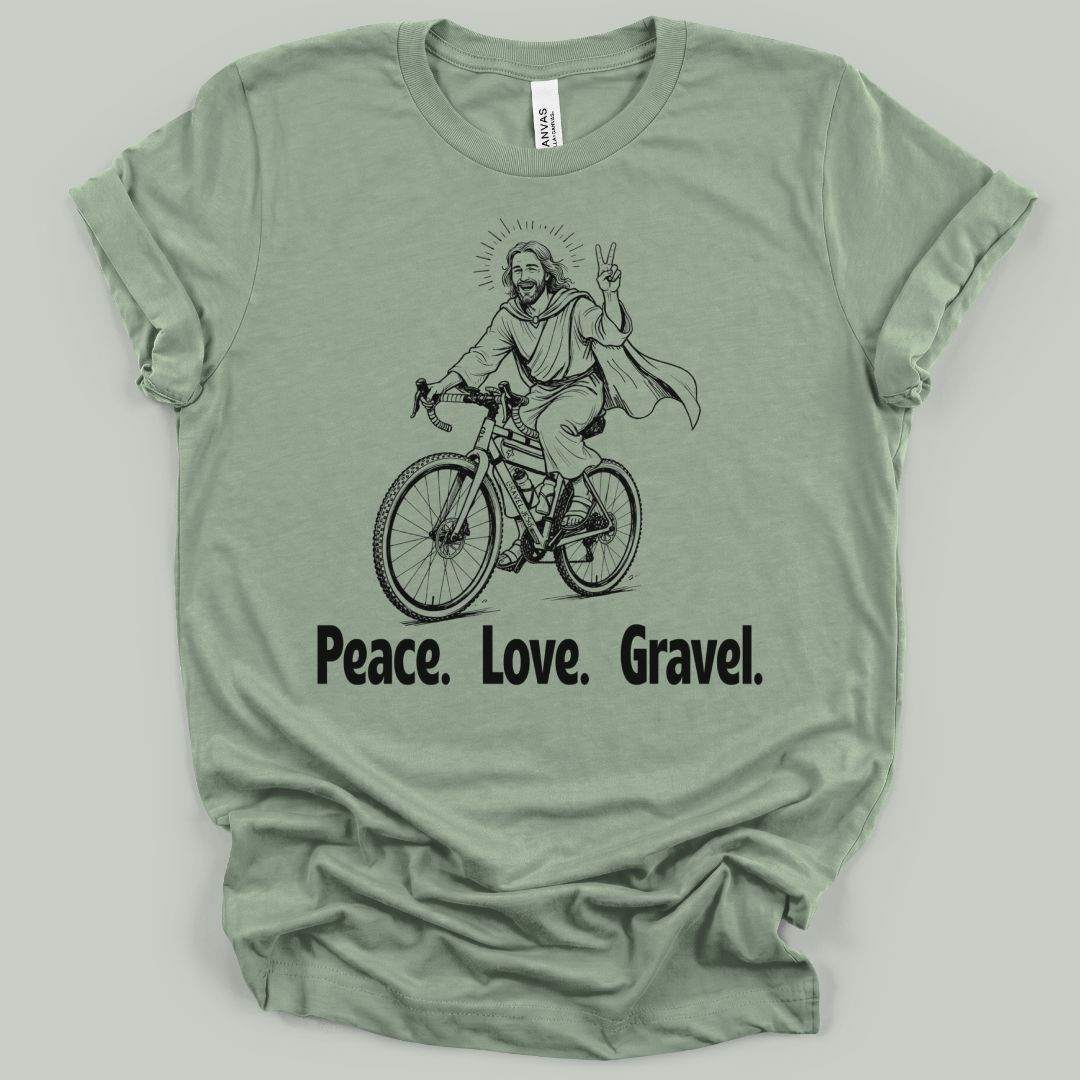 Peace Love Gravel T-Shirt