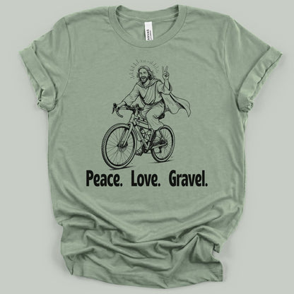 Peace Love Gravel T-Shirt
