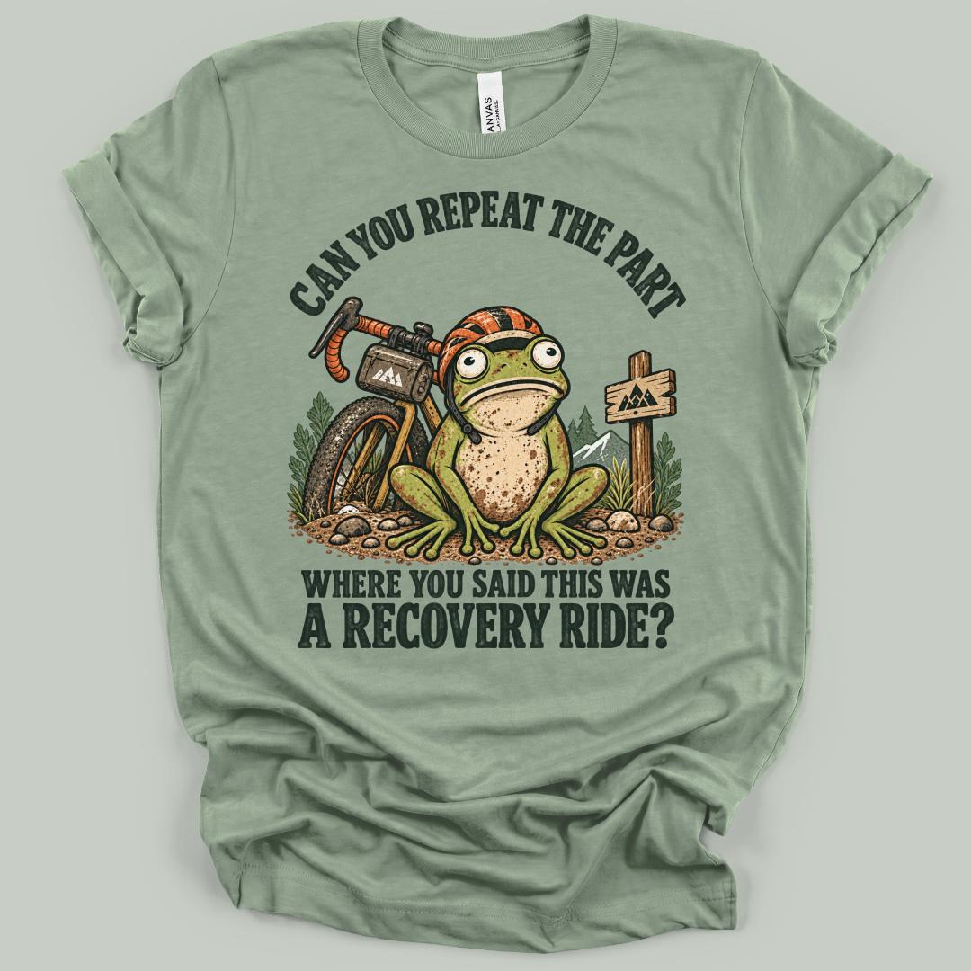 Recovery Frog T-Shirt