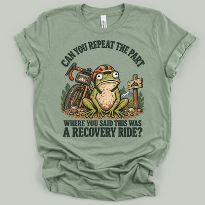 Recovery Frog T-Shirt
