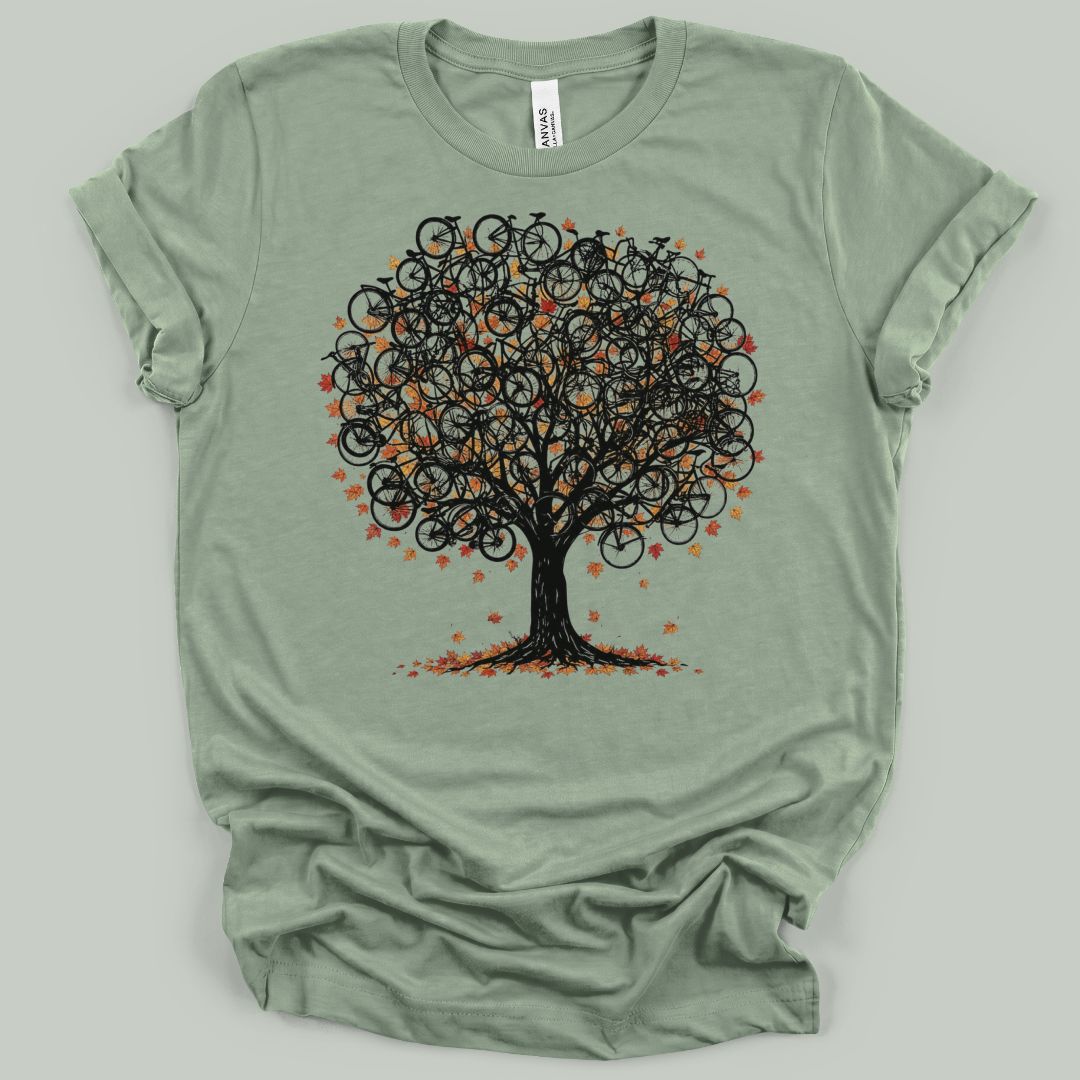 The Bike Tree Fall Edition T-Shirt