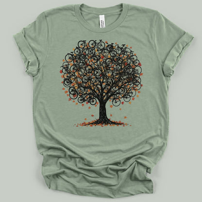 The Bike Tree Fall Edition T-Shirt