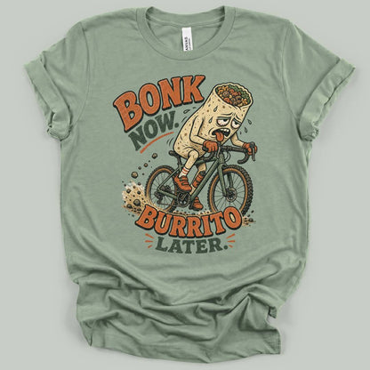 Bonk Now Burrito T-Shirt