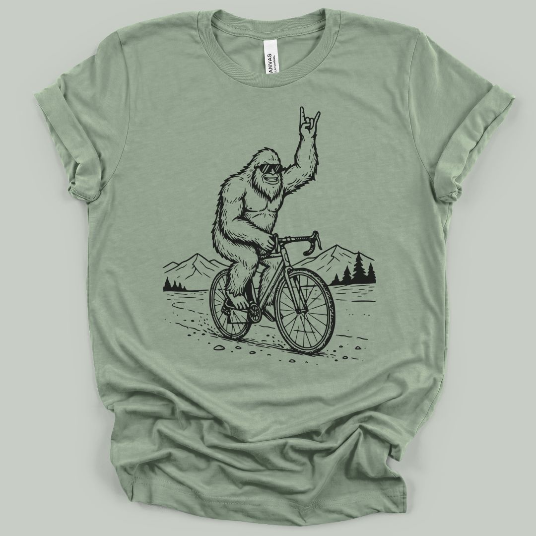 Rock On Sasquatch T-Shirt