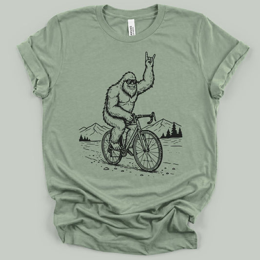 Rock On Sasquatch T-Shirt