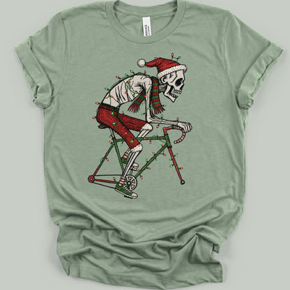 Grind Till Dead Christmas T-Shirt