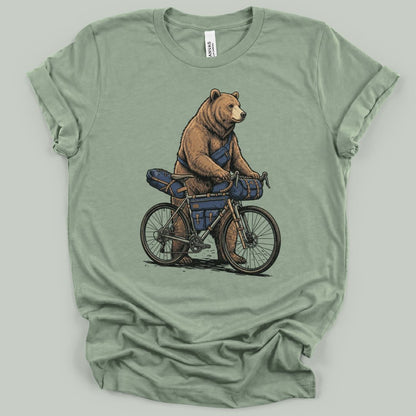 Bikepacking Bear T-Shirt