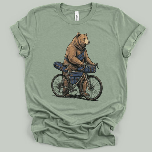 Bikepacking Bear T-Shirt