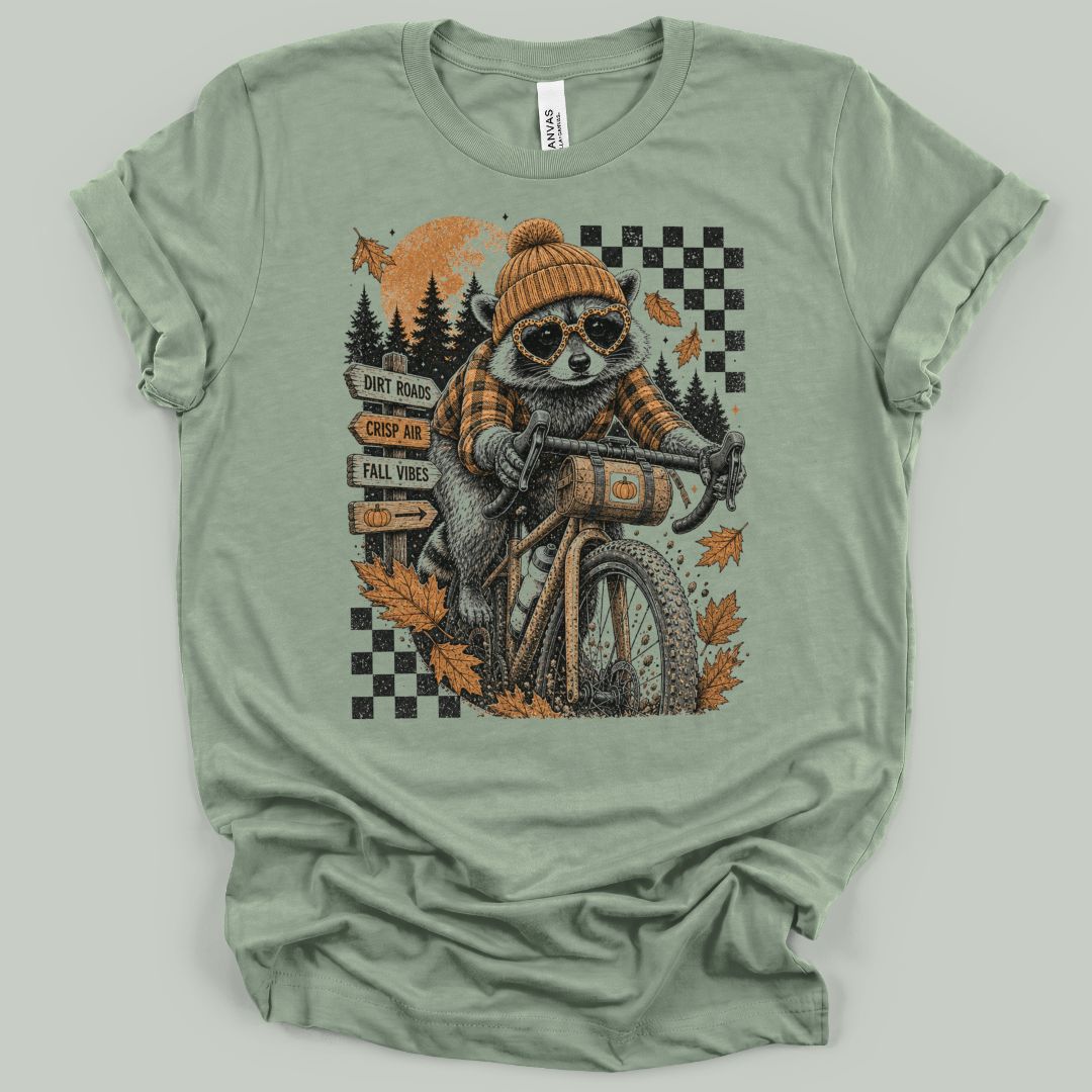 Trash Panda Autumn T-Shirt