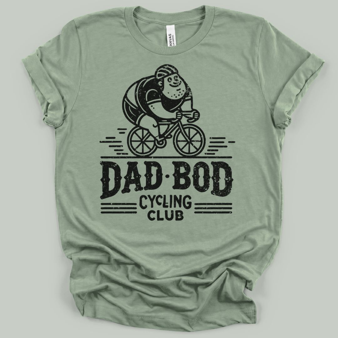 Dad Bod Cycling Club T-Shirt