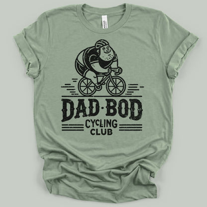 Dad Bod Cycling Club T-Shirt