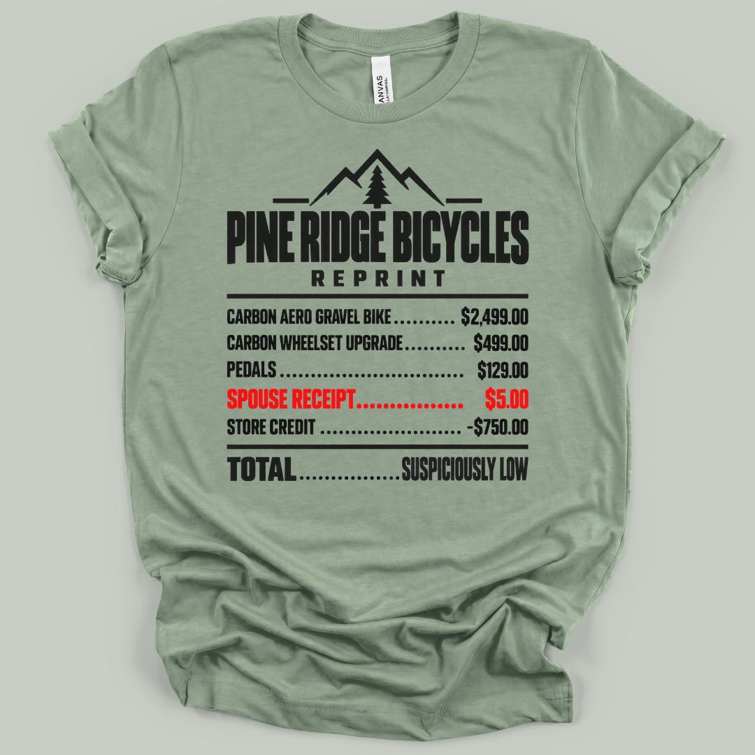 Spouse Receipt T-Shirt