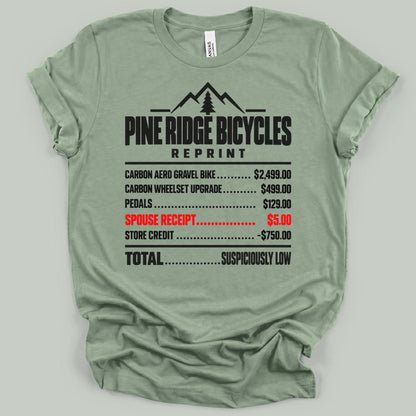 Spouse Receipt T-Shirt