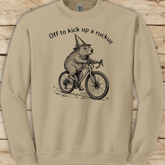 Groundhog Ruckus Sweatshirt