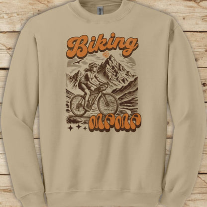 Biking Mama Sweatshirt