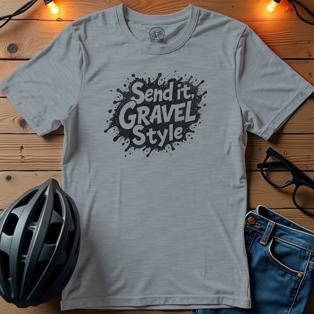 Send It Gravel Style T-Shirt