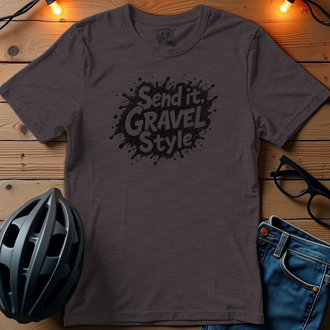 Send It Gravel Style T-Shirt