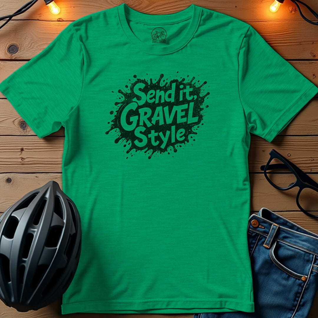 Send It Gravel Style T-Shirt