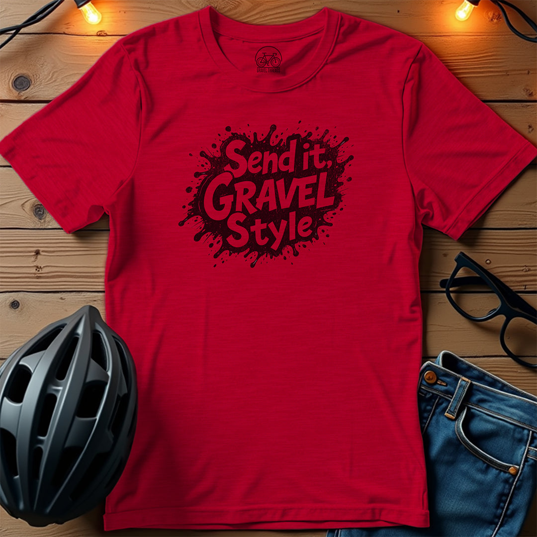 Send It Gravel Style T-Shirt