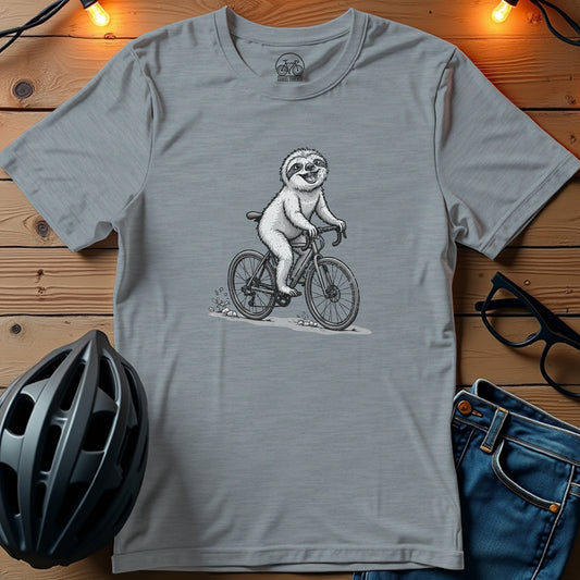 Sloth Mode Pedal Power T-Shirt