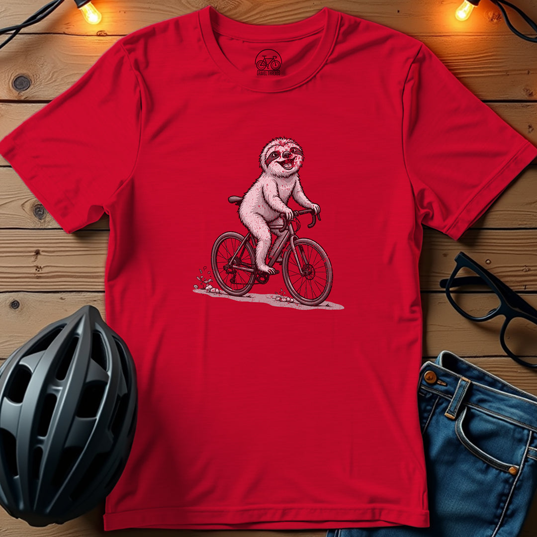 Sloth Mode Pedal Power T-Shirt