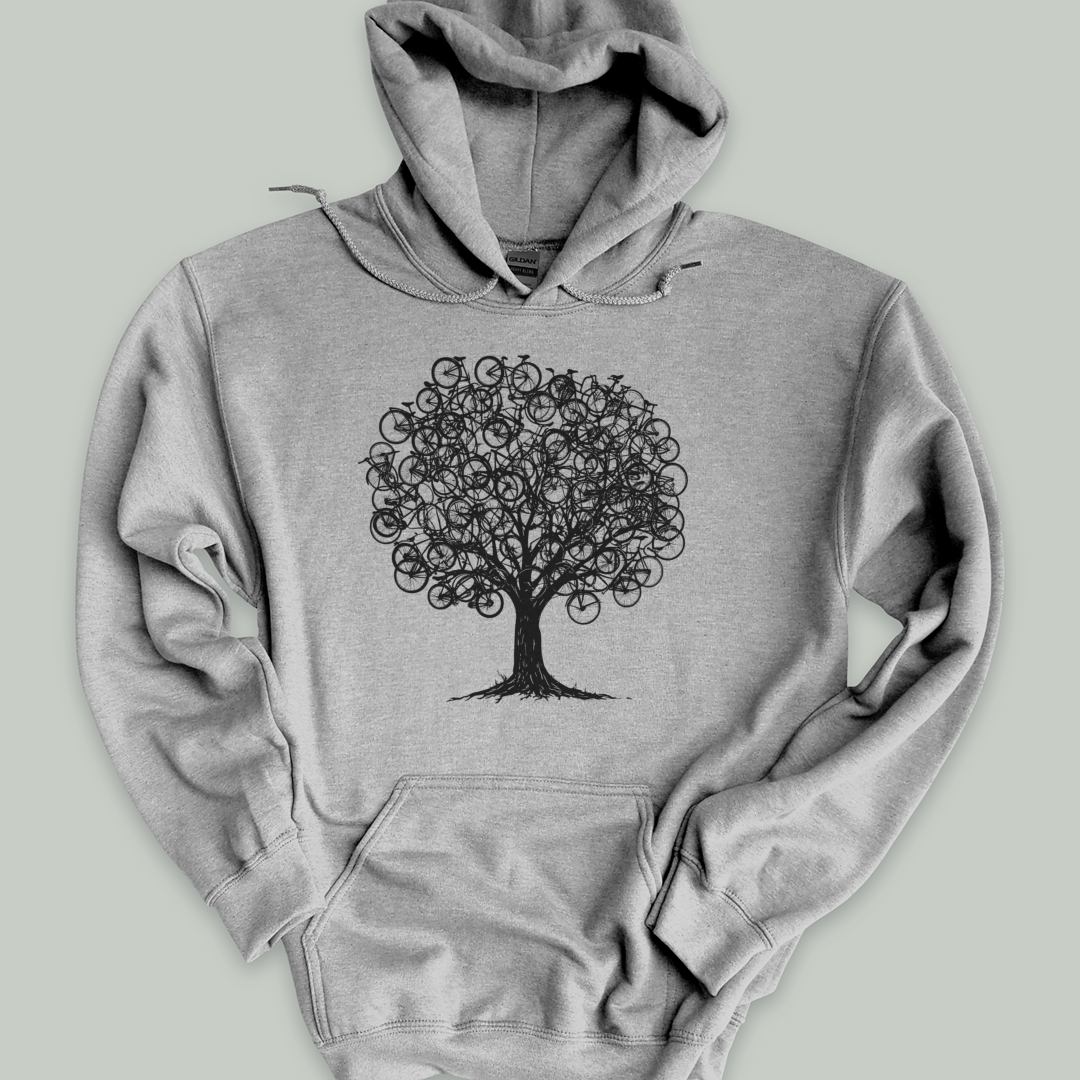 The Bike Tree Hoodie