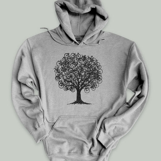 The Bike Tree Hoodie