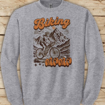 Biking Mama Sweatshirt