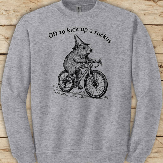 Groundhog Ruckus Sweatshirt