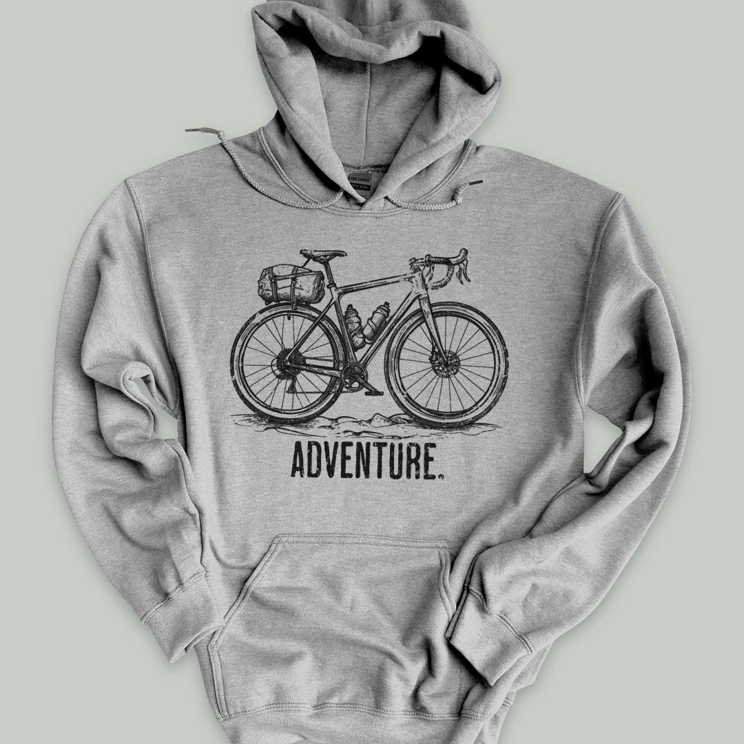 Adventures Roll Far Hoodie