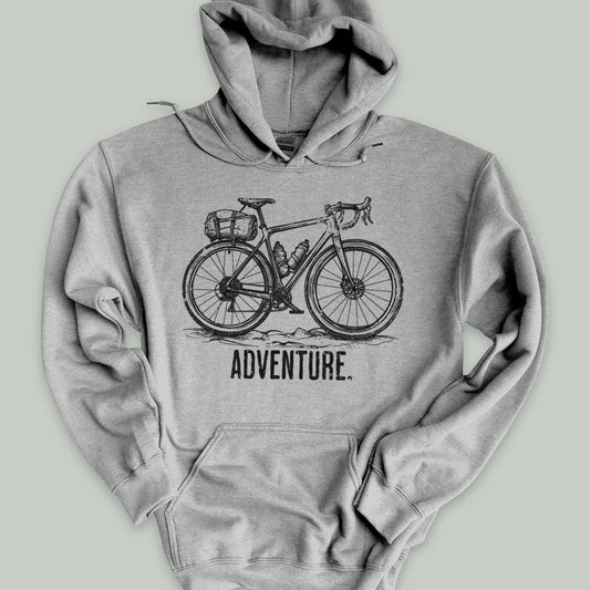 Adventures Roll Far Hoodie