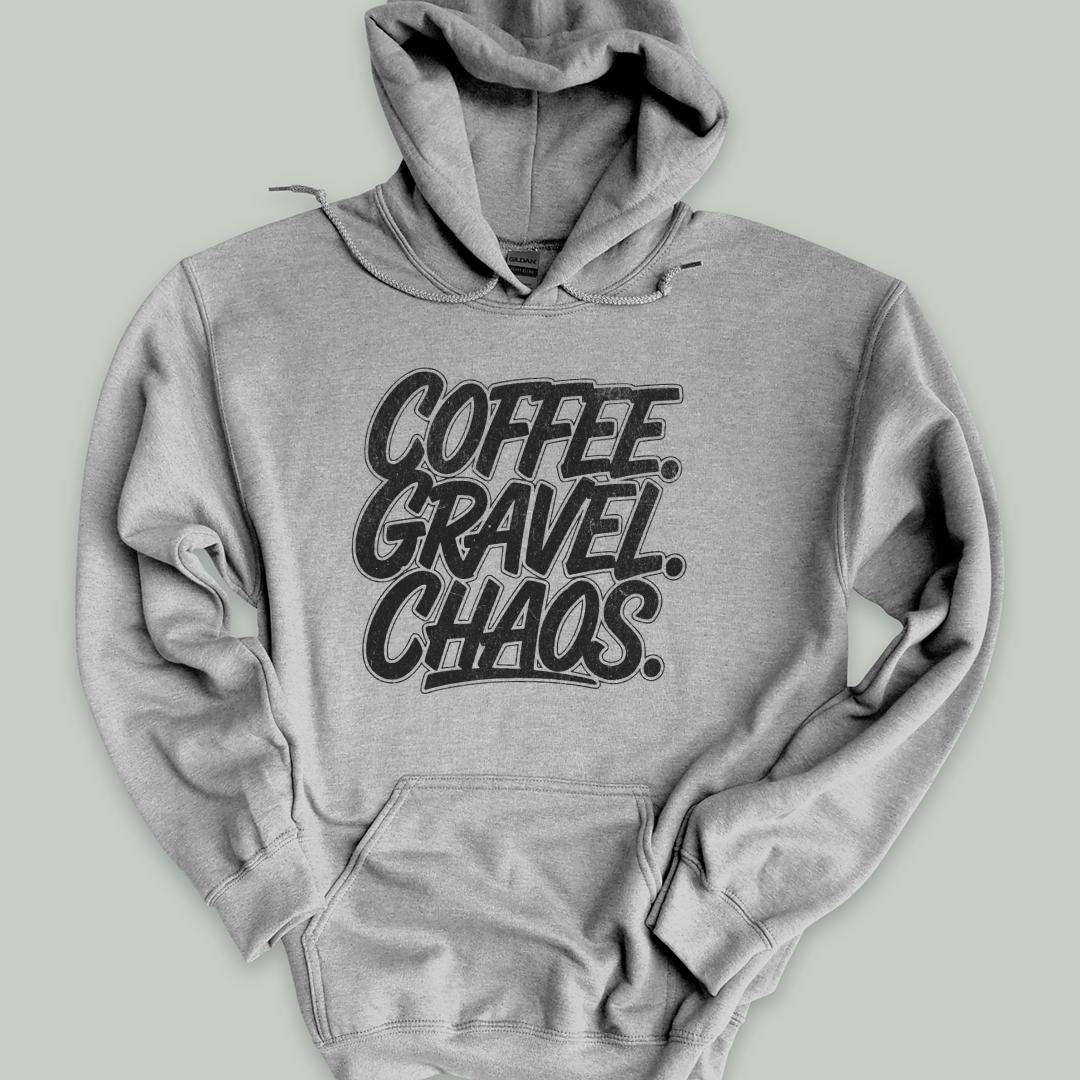 Coffee Gravel Chaos Hoodie