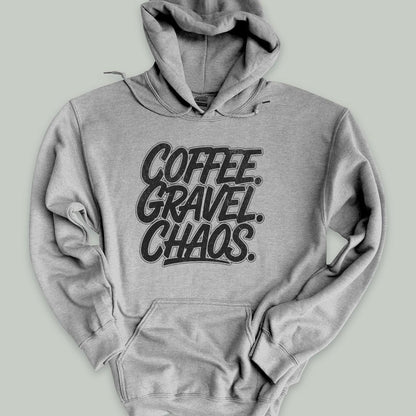 Coffee Gravel Chaos Hoodie