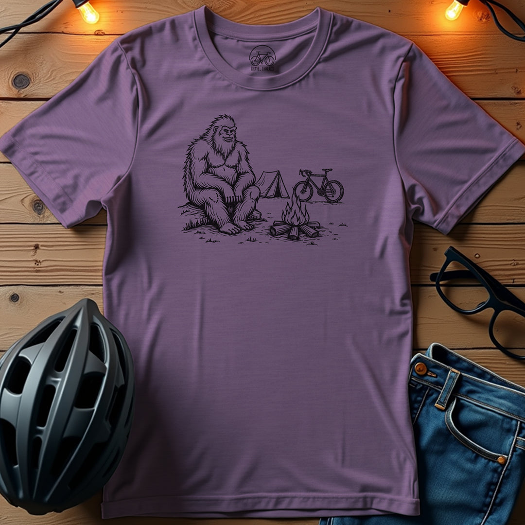 Camping Sasquatch T-Shirt