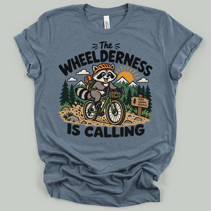 Wheelderness Calling T-Shirt