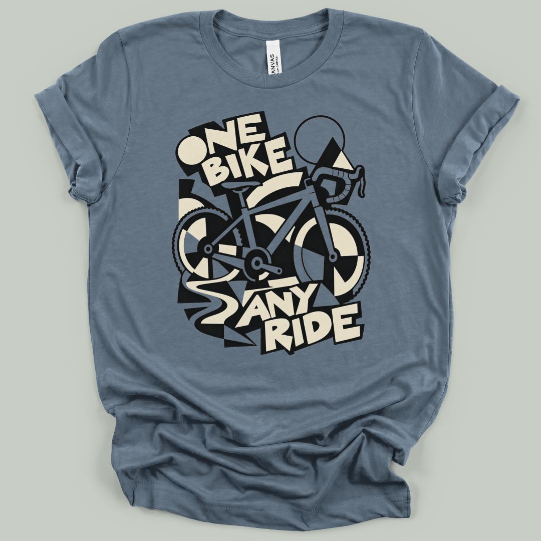 Any Ride Abstract T-Shirt