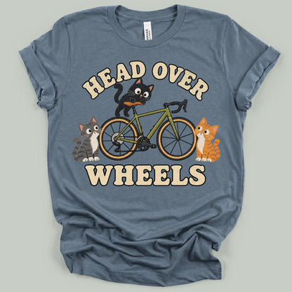 Cat Bike Inspection T-Shirt