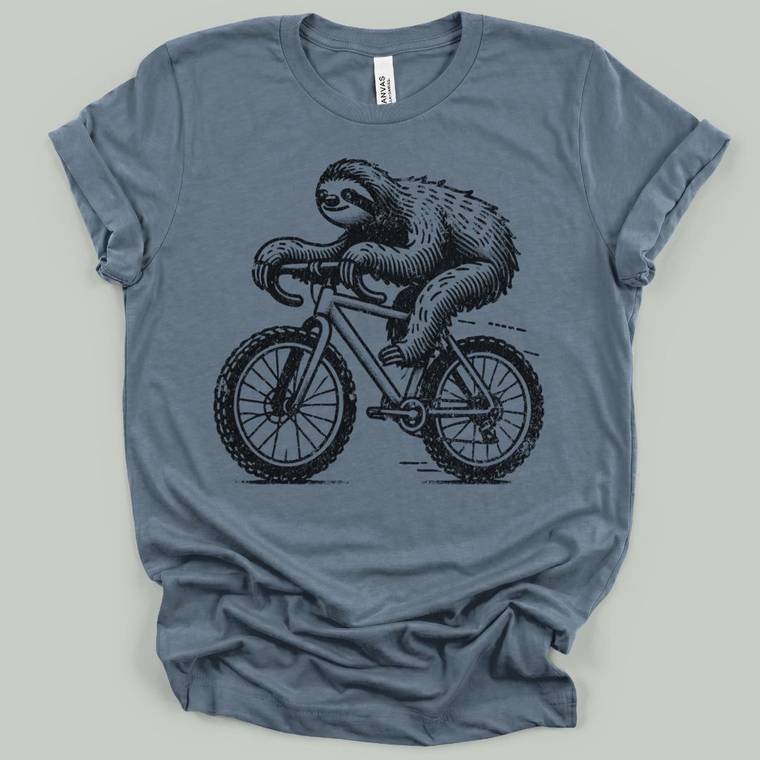 Slow Rolling Sloth T-Shirt