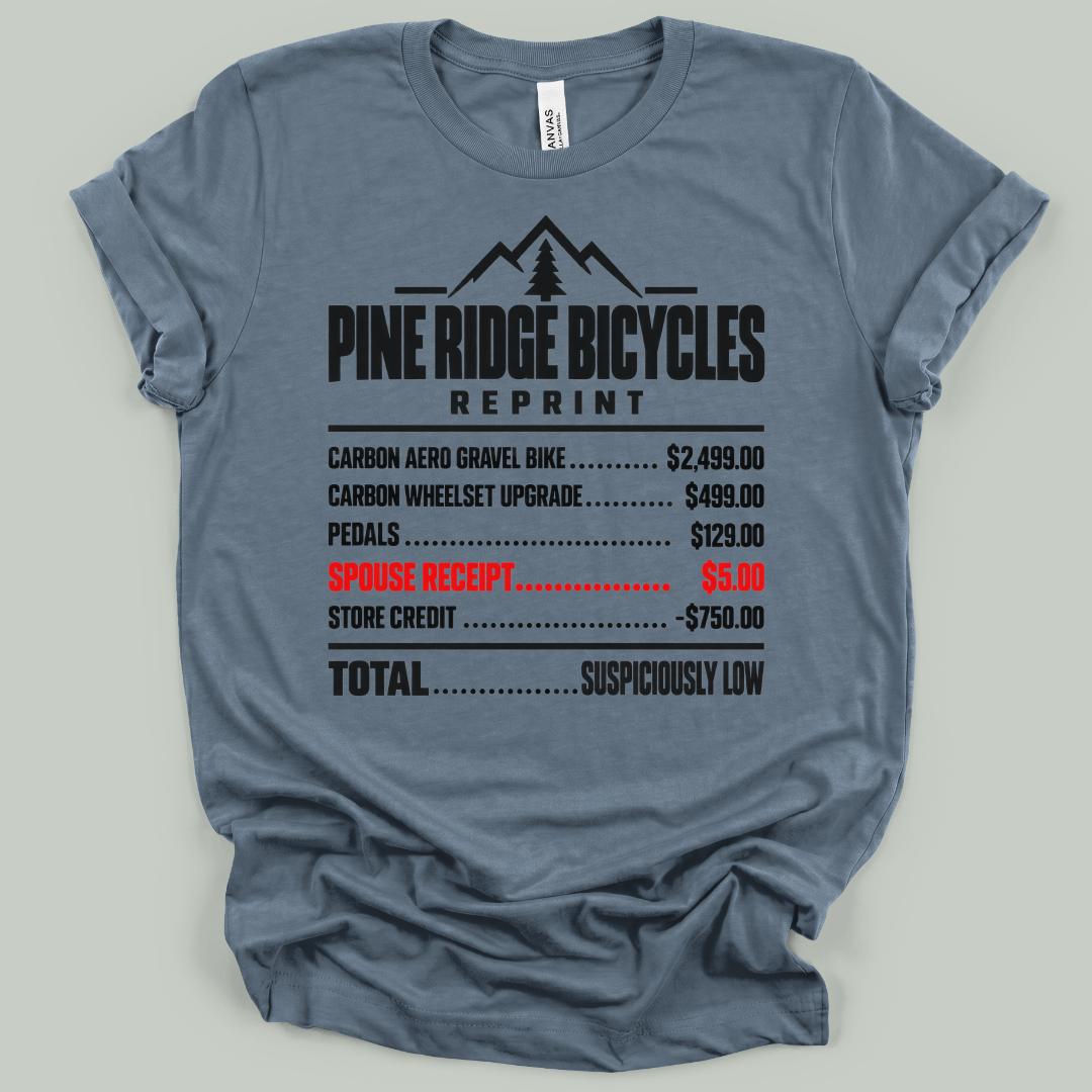 Spouse Receipt T-Shirt