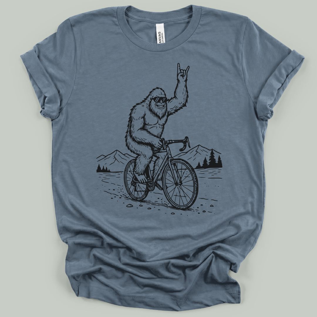 Rock On Sasquatch T-Shirt
